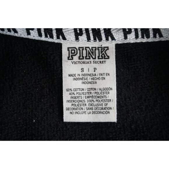 Victoria’s Secret Pink Perfect Quarter-Zip Hoodie - Size S - Picture 7 of 10